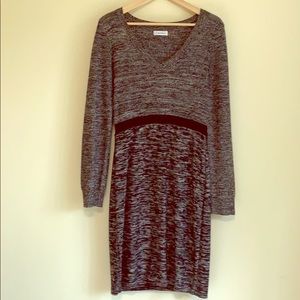 Calvin Klein knit dress